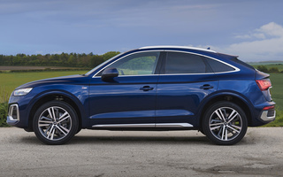 Audi Q5 Sportback S line (2021) UK (#104567)