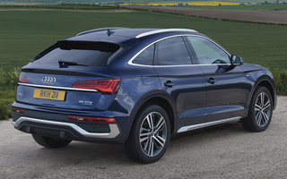 Audi Q5 Sportback S line (2021) UK (#104569)