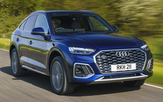 Audi Q5 Sportback S line (2021) UK (#104570)