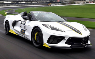 Chevrolet Corvette Stingray Convertible Indy 500 Pace Car (2021) (#104604)