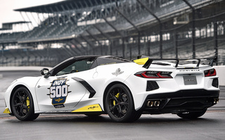 Chevrolet Corvette Stingray Convertible Indy 500 Pace Car (2021) (#104605)