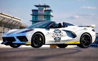 Chevrolet Corvette Stingray Convertible Indy 500 Pace Car (2021) (#104606)