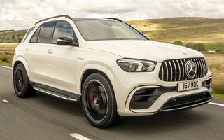 Mercedes-AMG GLE 63 S (2021) UK (#104616)