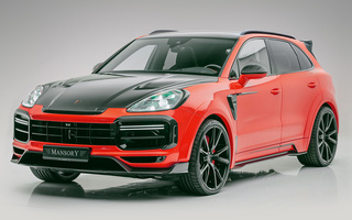 Porsche Cayenne Turbo by Mansory (2020) (#104635)