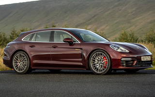 Porsche Panamera S E-Hybrid Sport Turismo SportDesign Package (2021) UK (#104639)