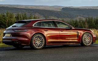 Porsche Panamera S E-Hybrid Sport Turismo SportDesign Package (2021) UK (#104641)