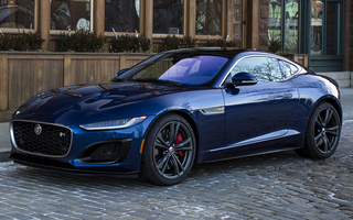 Jaguar F-Type R Coupe (2021) US (#104669)