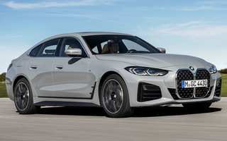 BMW 4 Series Gran Coupe M Sport (2021) (#104682)