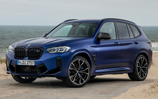 BMW X3 M Competition (2021) (#104699)
