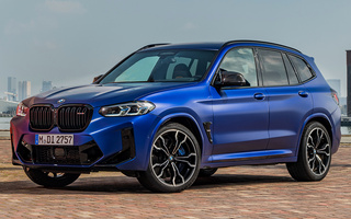 BMW X3 M Competition (2021) (#104700)