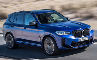 BMW X3 M Competition (2021) (#104703)