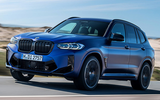 BMW X3 M Competition (2021) (#104707)