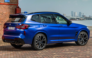 BMW X3 M Competition (2021) (#104708)