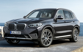 BMW X3 Plug-In Hybrid (2021) (#104710)