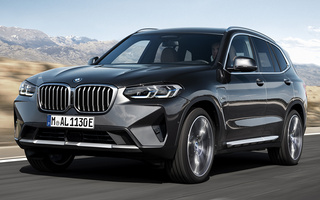 BMW X3 Plug-In Hybrid (2021) (#104712)