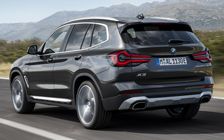 BMW X3 Plug-In Hybrid (2021) (#104716)