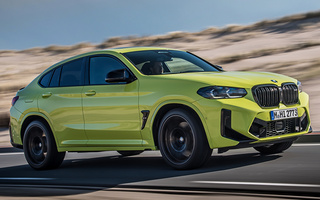 BMW X4 M Competition (2021) (#104727)