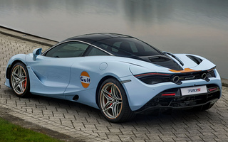 McLaren 720S Gulf Oil Livery by MSO (2021) UK (#104754)