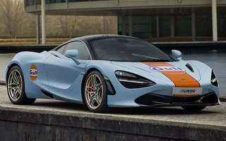 McLaren 720S Gulf Oil Livery by MSO (2021) UK (#104755)