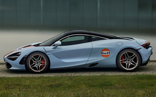 McLaren 720S Gulf Oil Livery by MSO (2021) UK (#104756)
