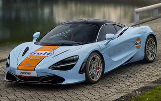 McLaren 720S Gulf Oil Livery by MSO (2021) UK (#104757)