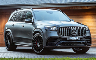 Mercedes-AMG GLS 63 (2020) AU (#104794)