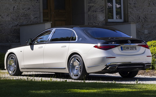 Mercedes-Maybach S-Class (2021) (#104795)