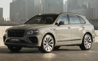 Bentley Bentayga V8 (2021) AU (#104806)