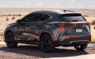 Lexus NX F Sport (2022) US (#104824)