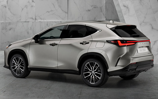 Lexus NX Hybrid (2021) (#104827)