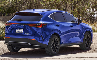 Lexus NX Plug-In Hybrid F Sport (2022) US (#104839)