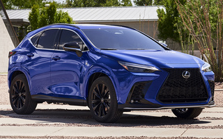 Lexus NX Plug-In Hybrid F Sport (2022) US (#104840)