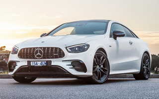 Mercedes-AMG E 53 Coupe (2021) AU (#104841)