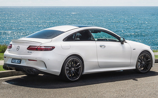 Mercedes-AMG E 53 Coupe (2021) AU (#104844)