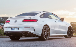 Mercedes-AMG E 53 Coupe (2021) AU (#104845)