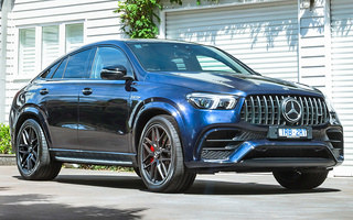 Mercedes-AMG GLE 63 S Coupe (2021) AU (#104853)