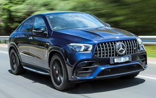 Mercedes-AMG GLE 63 S Coupe (2021) AU (#104854)