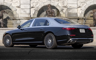 Mercedes-Maybach S-Class (2022) US (#104858)