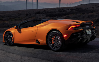 Lamborghini Huracan Evo RWD Spyder (2020) US (#104892)