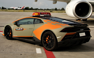 Lamborghini Huracan Evo Follow Me Car (2021) (#104945)