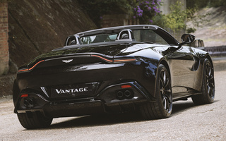 Q by Aston Martin Vantage Roadster A3 (2021) UK (#104957)