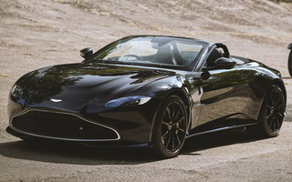 Q by Aston Martin Vantage Roadster A3 (2021) UK (#104958)