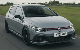 Volkswagen Golf GTI Clubsport 45 (2021) UK (#104973)