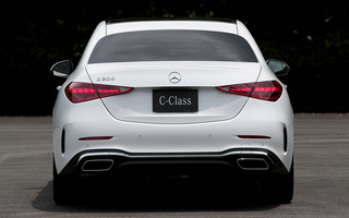 Mercedes-Benz C-Class AMG Line (2021) JP (#105024)