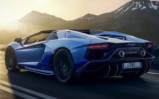 Lamborghini Aventador LP 780-4 Ultimae Roadster (2021) (#105111)