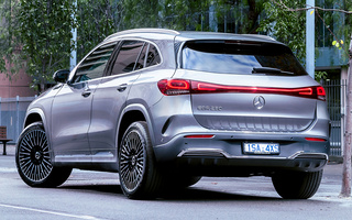 Mercedes-Benz EQA AMG Line (2021) AU (#105199)