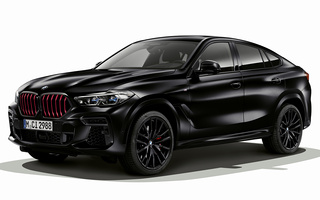 BMW X6 M50i Black Vermilion Edition (2021) (#105254)