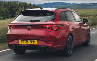 Cupra Leon Estate (2021) UK (#105259)