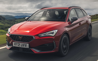 Cupra Leon Estate (2021) UK (#105261)