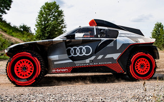 Audi RS Q E-Tron Dakar Rally (2022) (#105307)